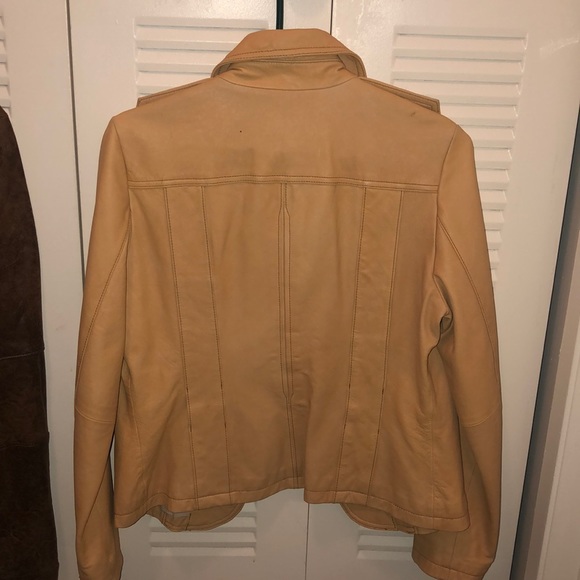 Banana republic tan jacket - Picture 2 of 2